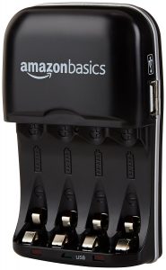 The first of our Best Battery Chargers the Amazon Basics