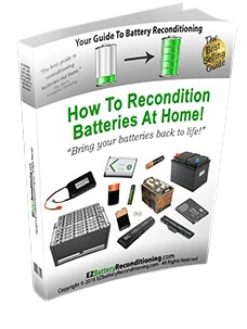 How to Recondition Batteries at Home