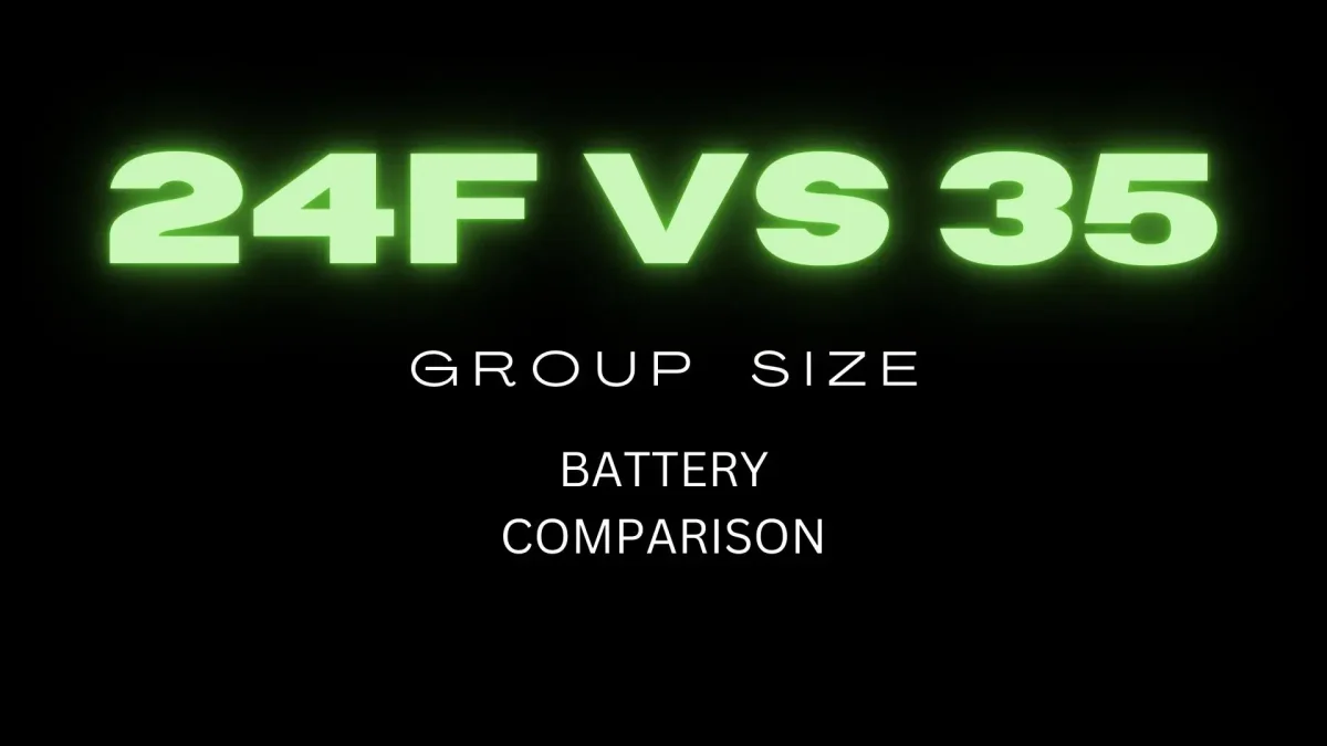 24f vs 35 battery