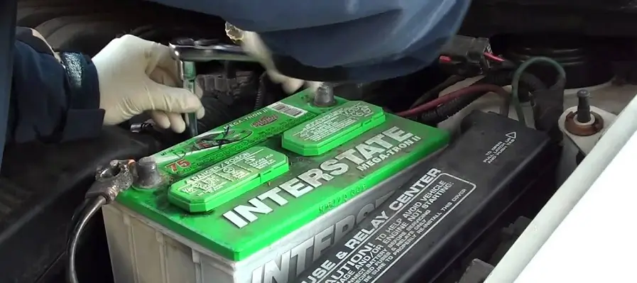 Old Car Battery