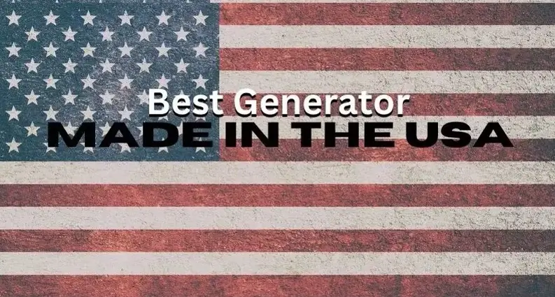 Best generator Made in USA