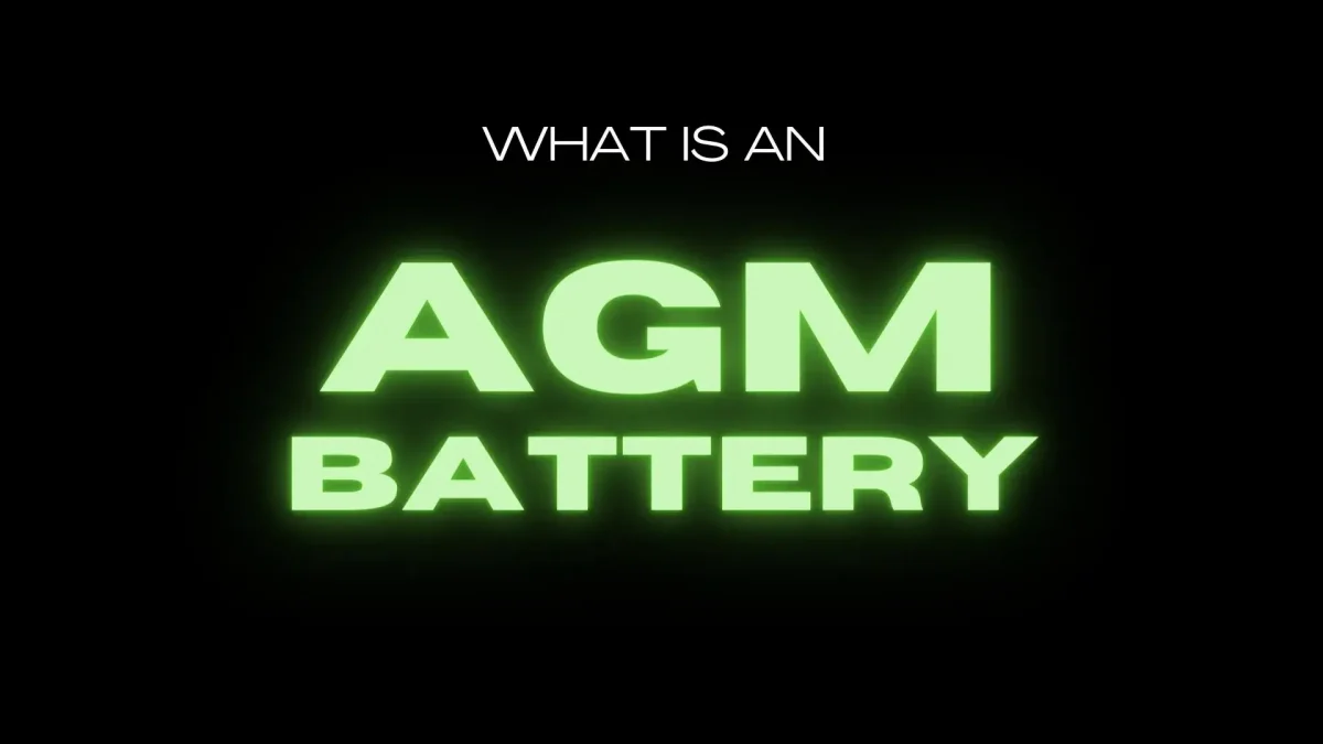 what is an agm battery