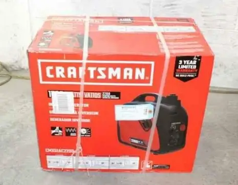 Craftsman not in a box