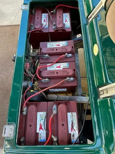 Golf cart 48V Battery Stack