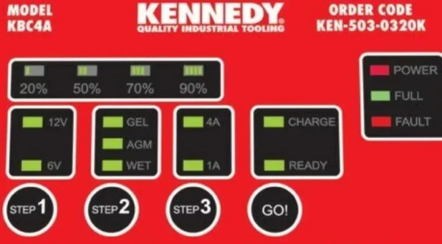 Kennedy Battery Charger