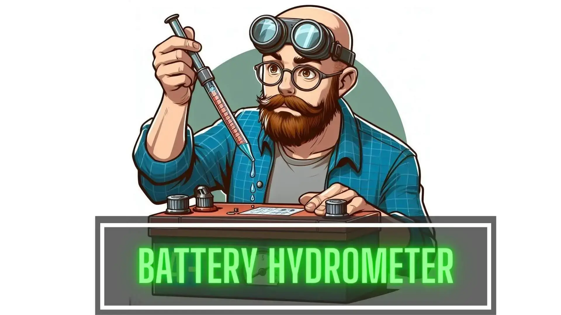 How to Use a Battery Hydrometer