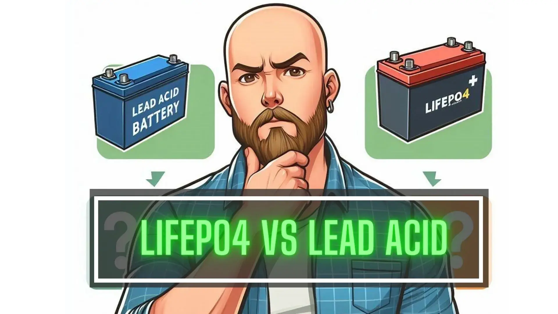 LiFePo4 vs Lead Acid Batteries 7 Key Attributes Compared!