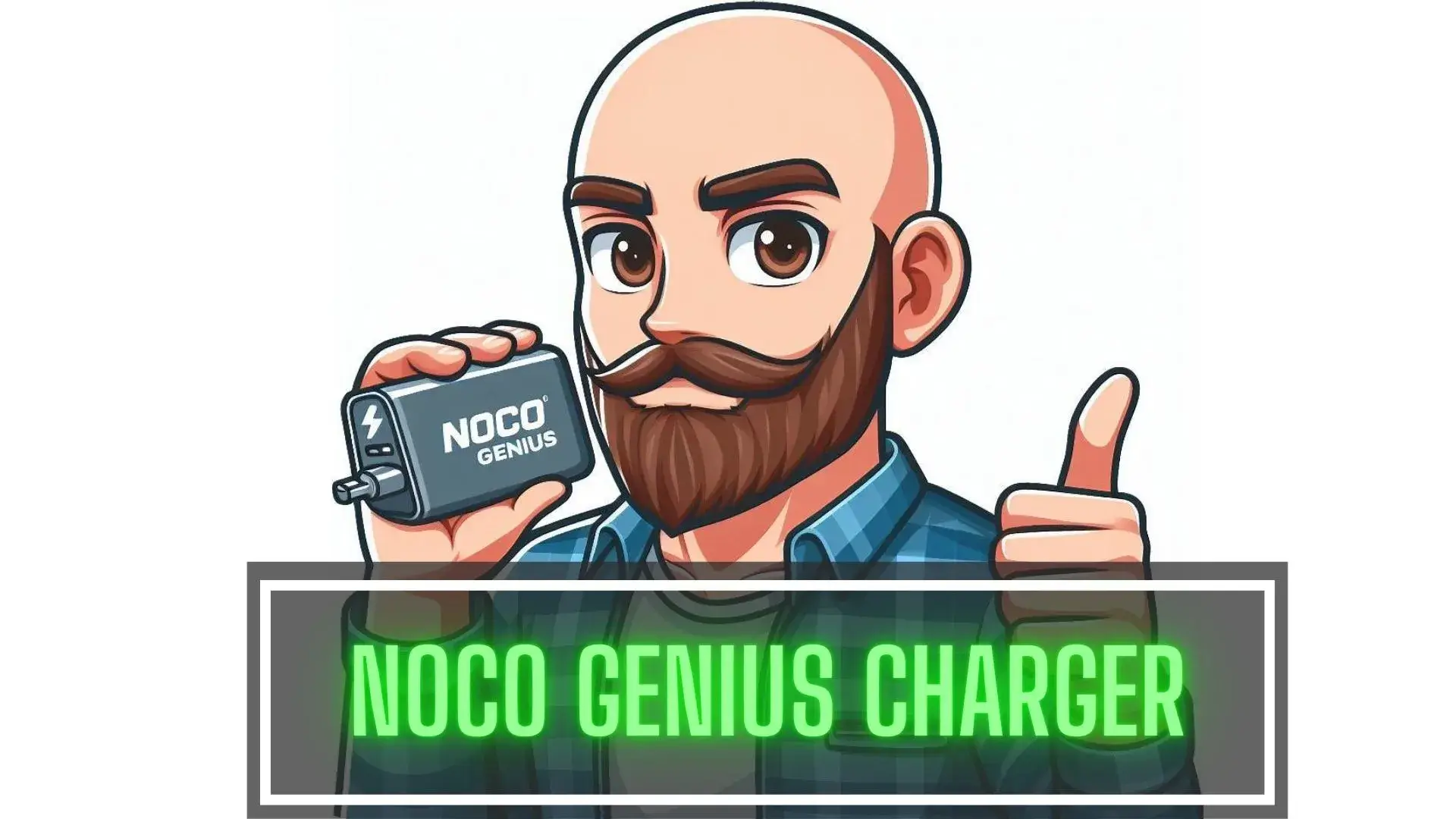 how to use a noco genius battery charger