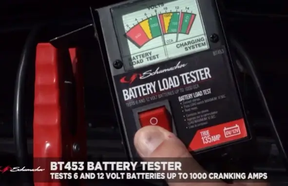 Schumacher Battery Load Tester
