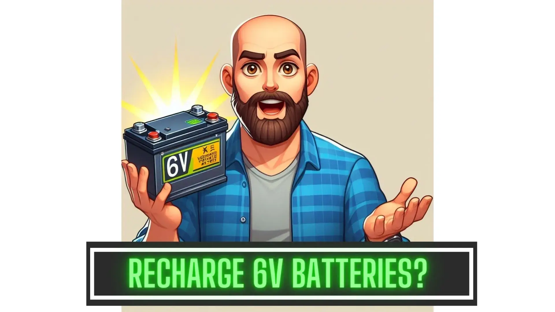 Are 6volt Batteries Rechargeable? Truth Revealed [Solved]