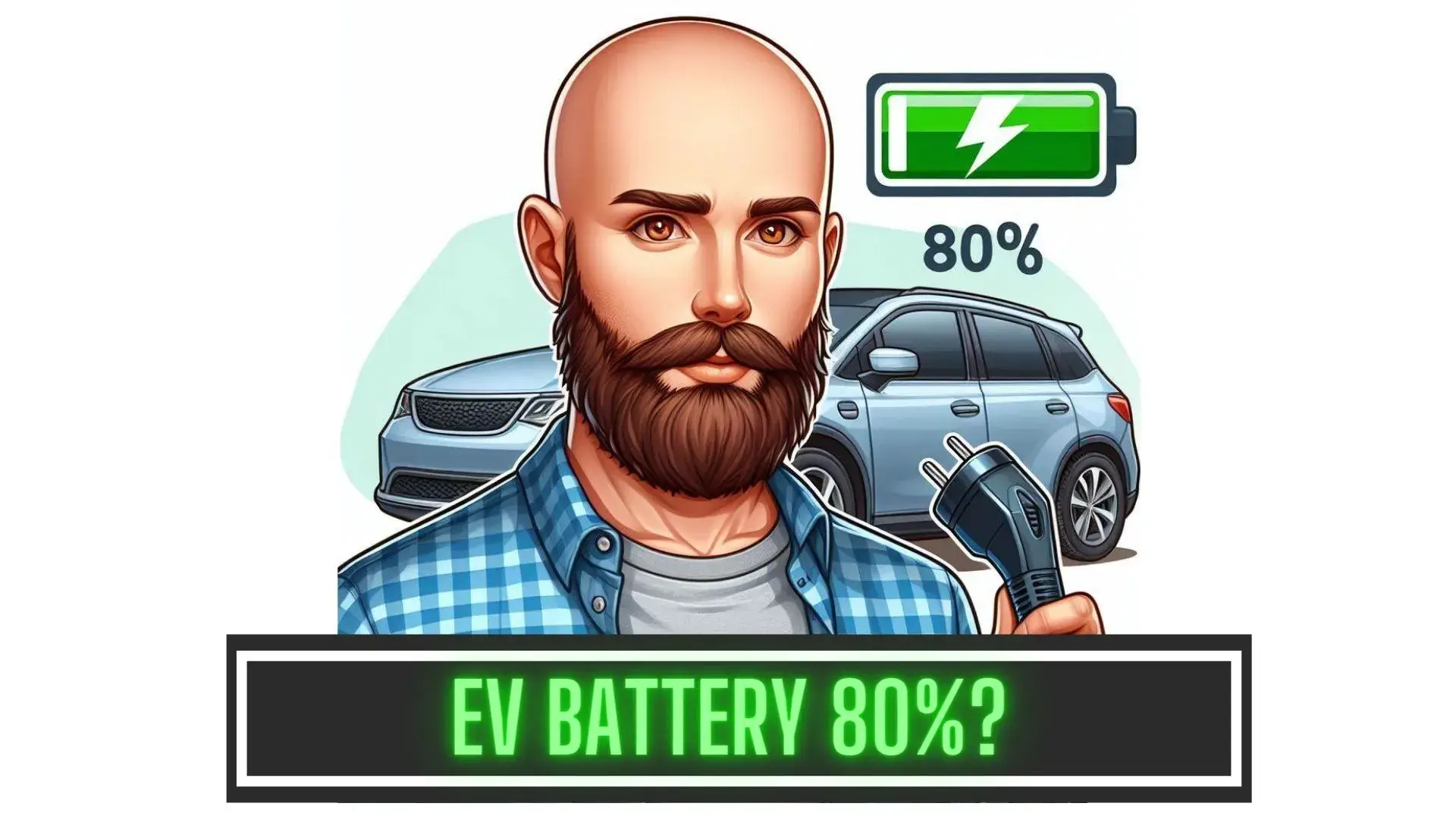 Why You Should Only Charge Your EV to 80 Percent