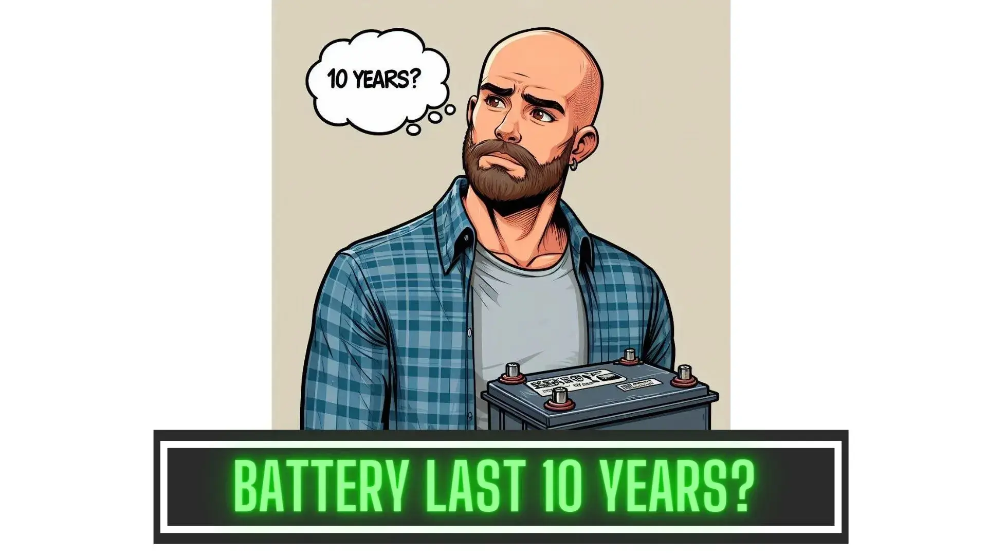 Can a Car Battery Last 10 Years