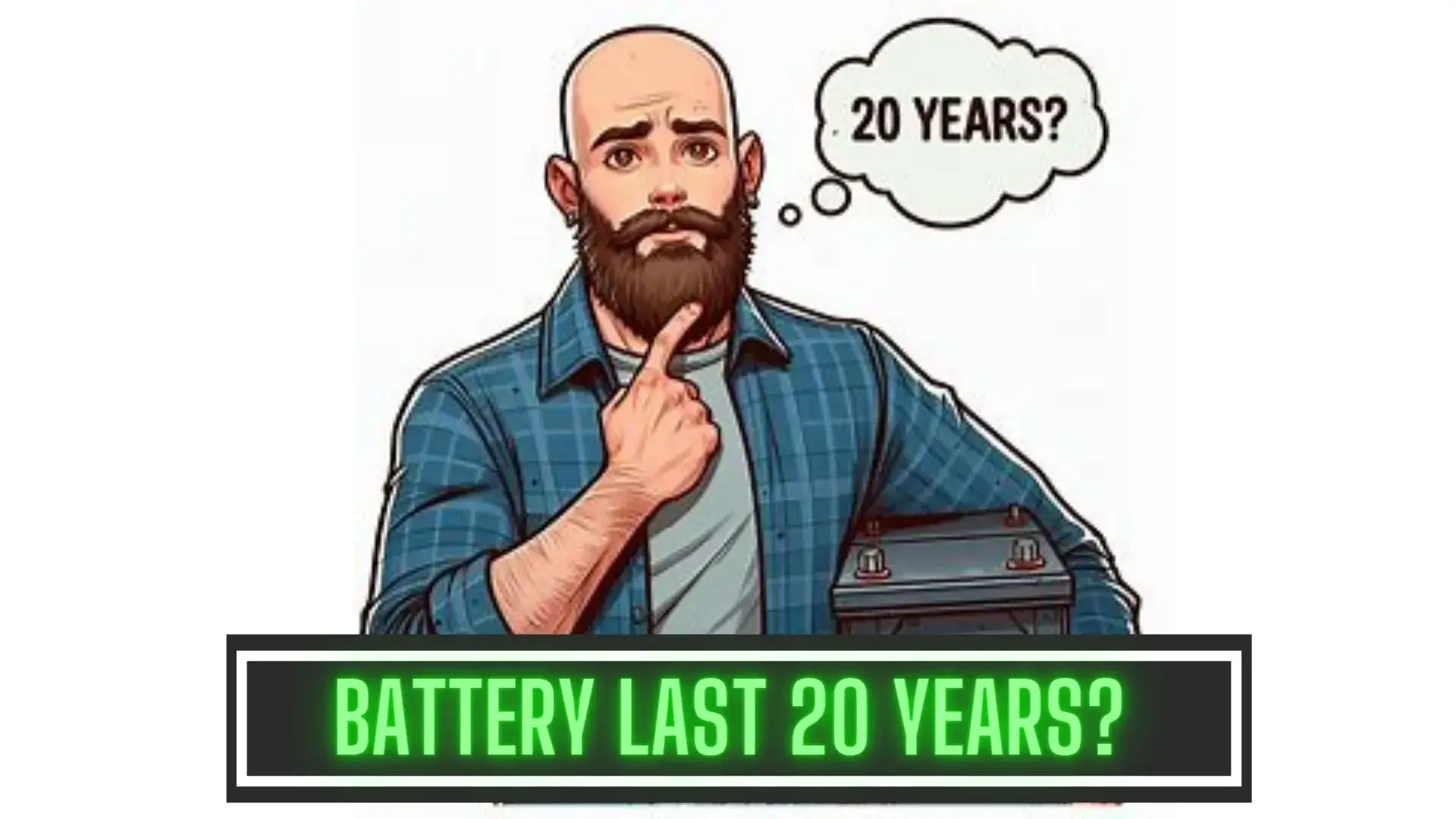 Can a Car Battery Last 20 Years