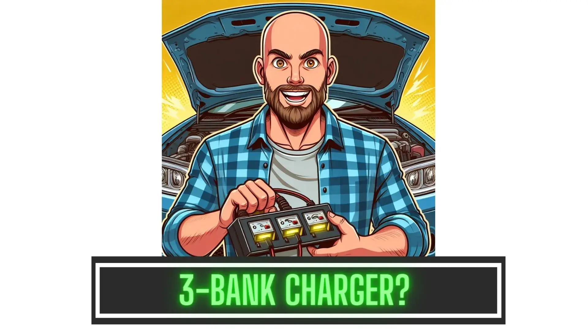 How Does a 3 Bank Battery Charger Work