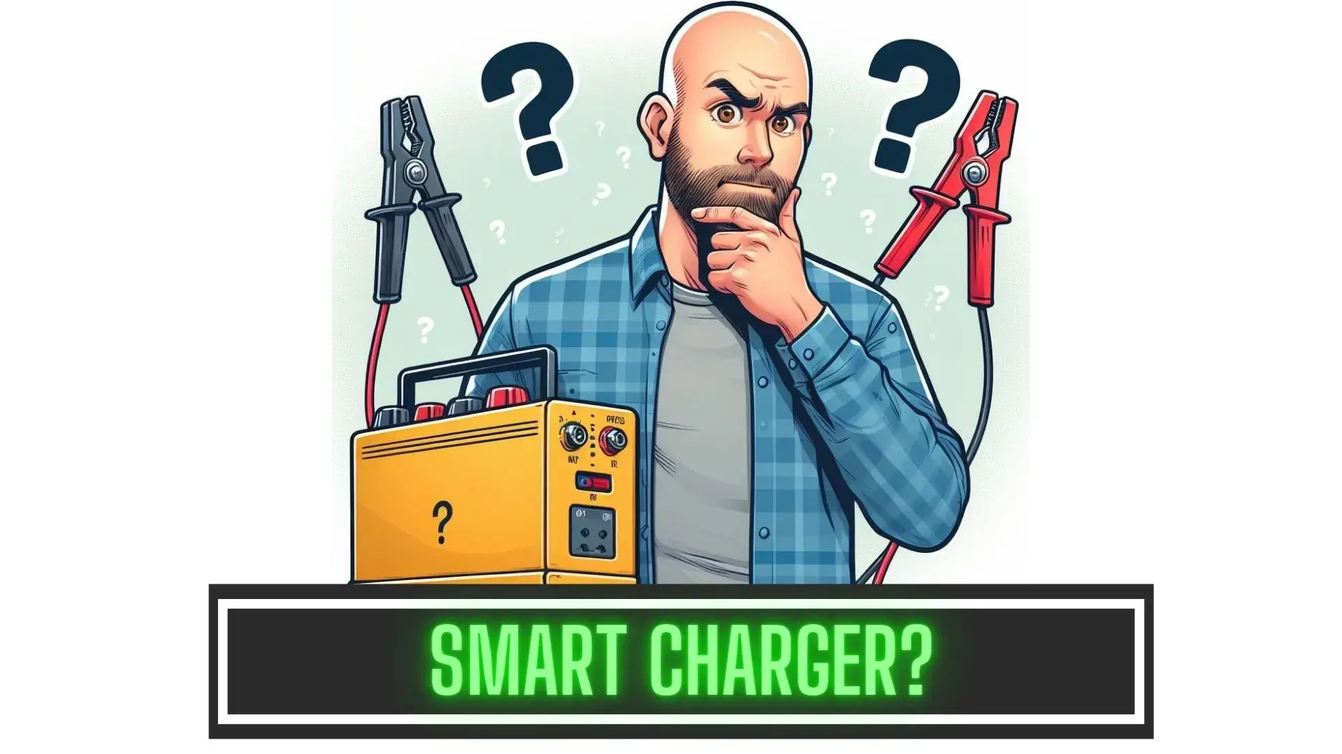 How Does a Smart Battery Charger Work