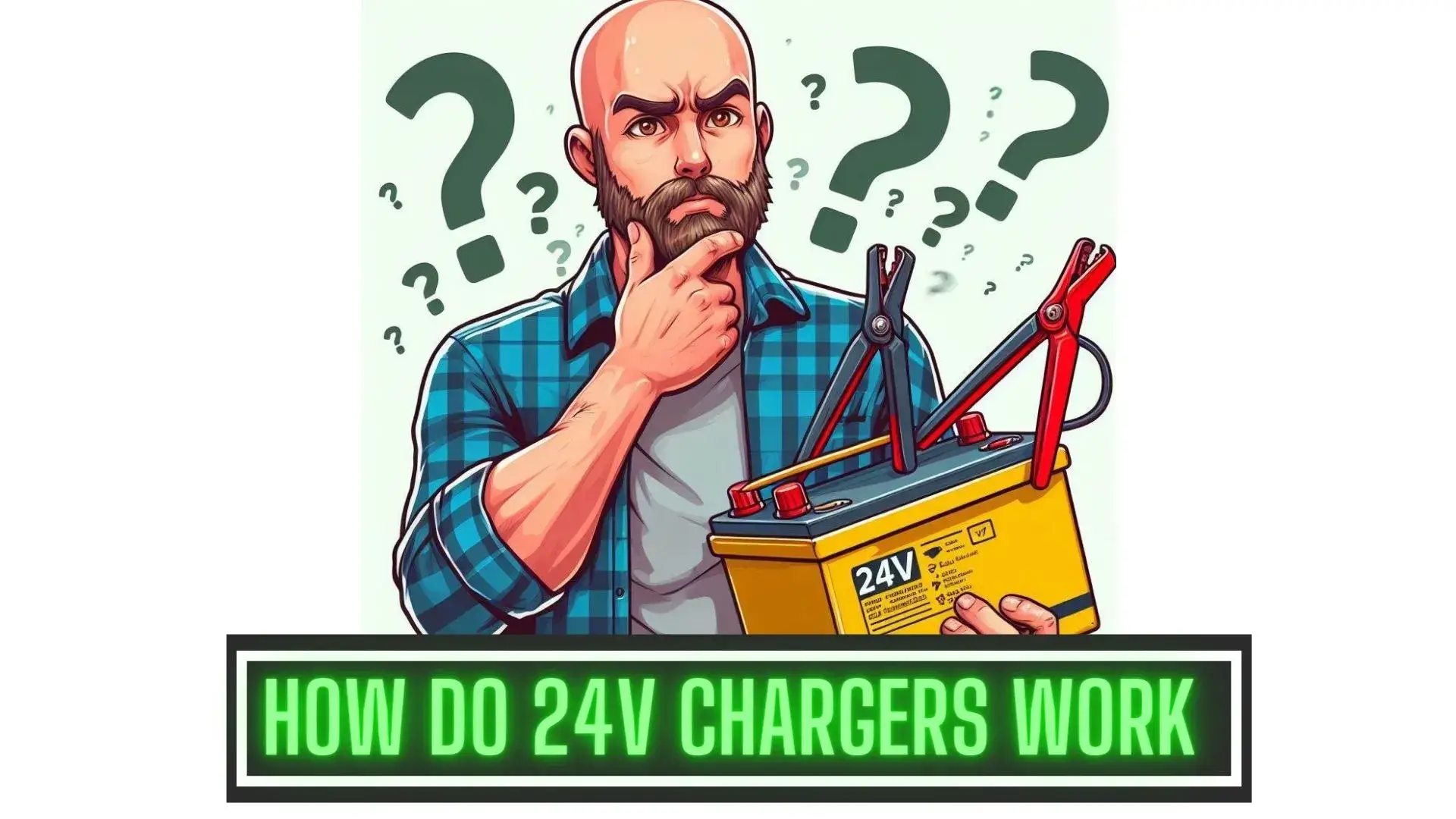 How do 24v Chargers Work