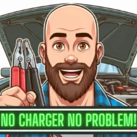 How to Charge Your Dead Battery Without a Charger: Say Goodbye to Powerless Moments on the Road in 9 Steps