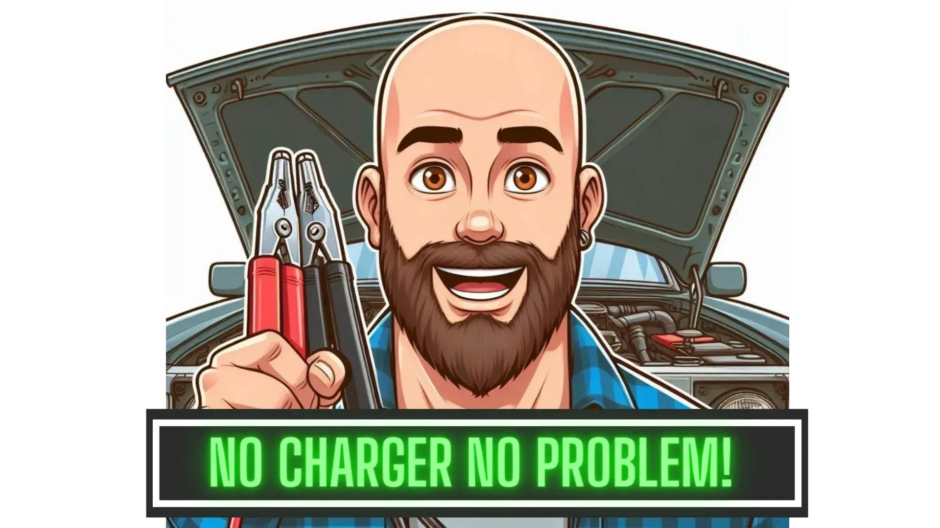 How to Charge Your Dead Battery Without a Charger