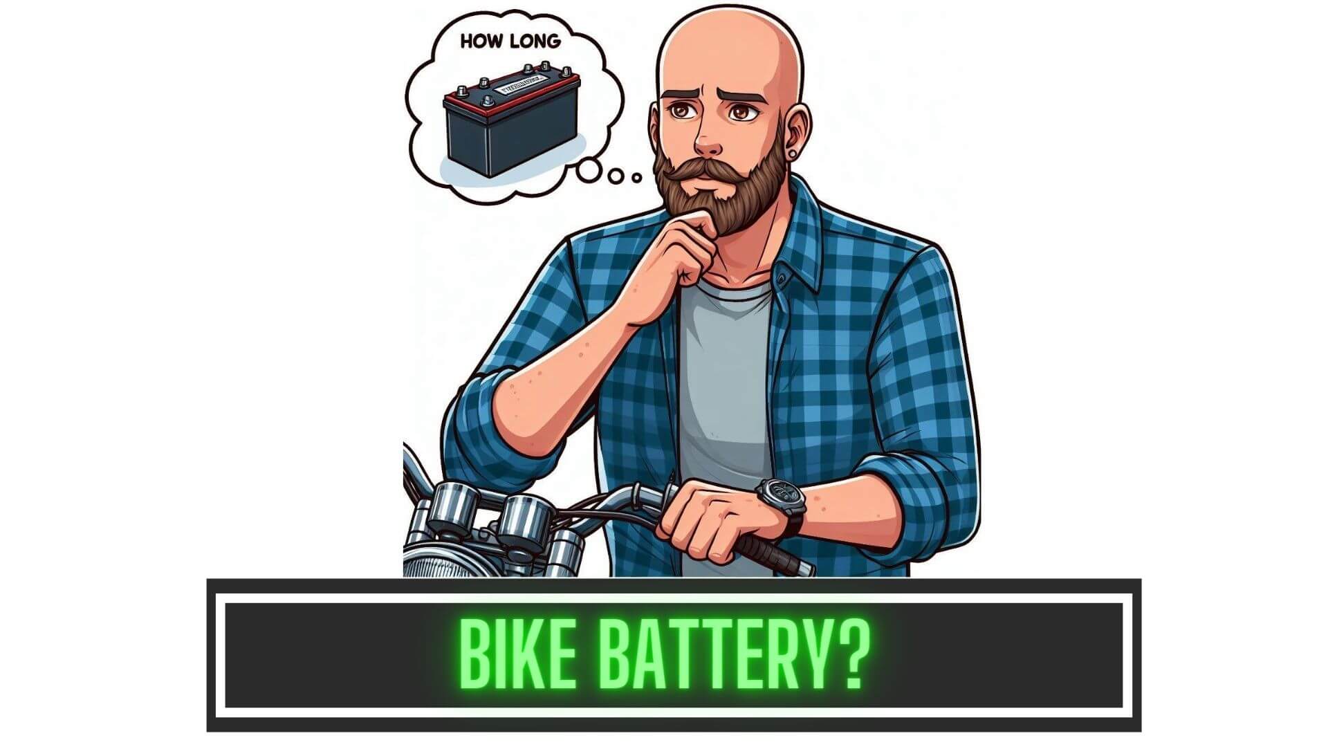 How Long Does it Take to Charge a Motorcycle Battery? Solved