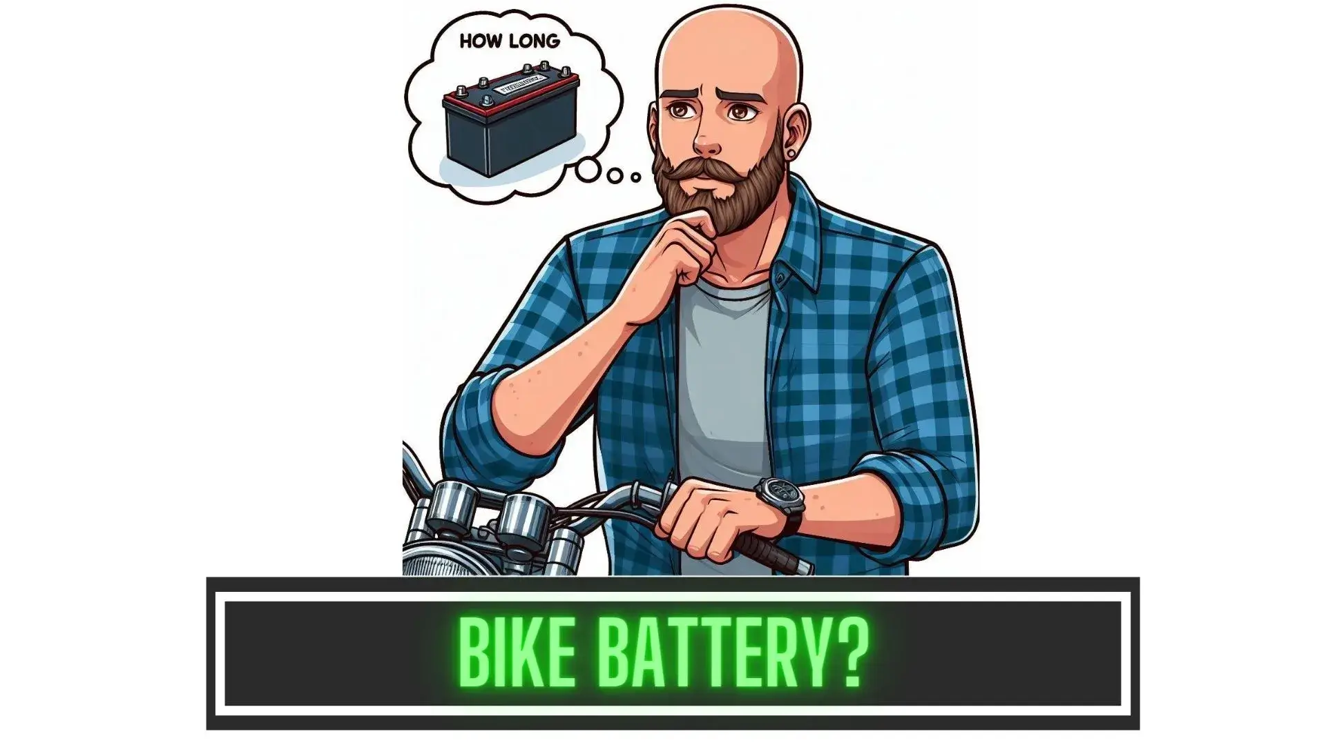 How Long Does it Take to Charge a Motorcycle Battery? Solved